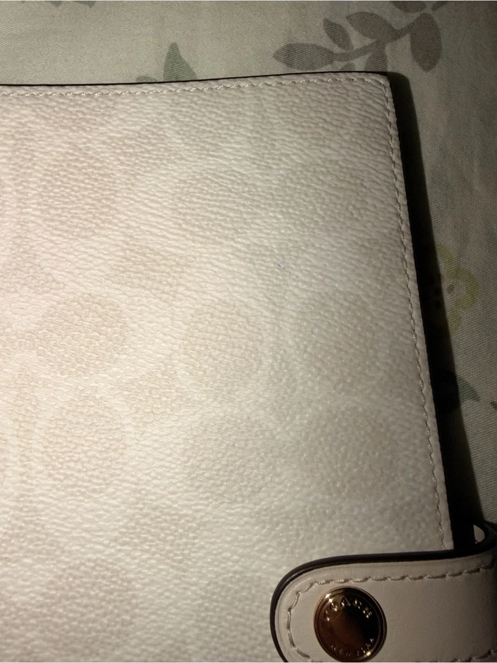 Coach Notepad Cover and Pencil case